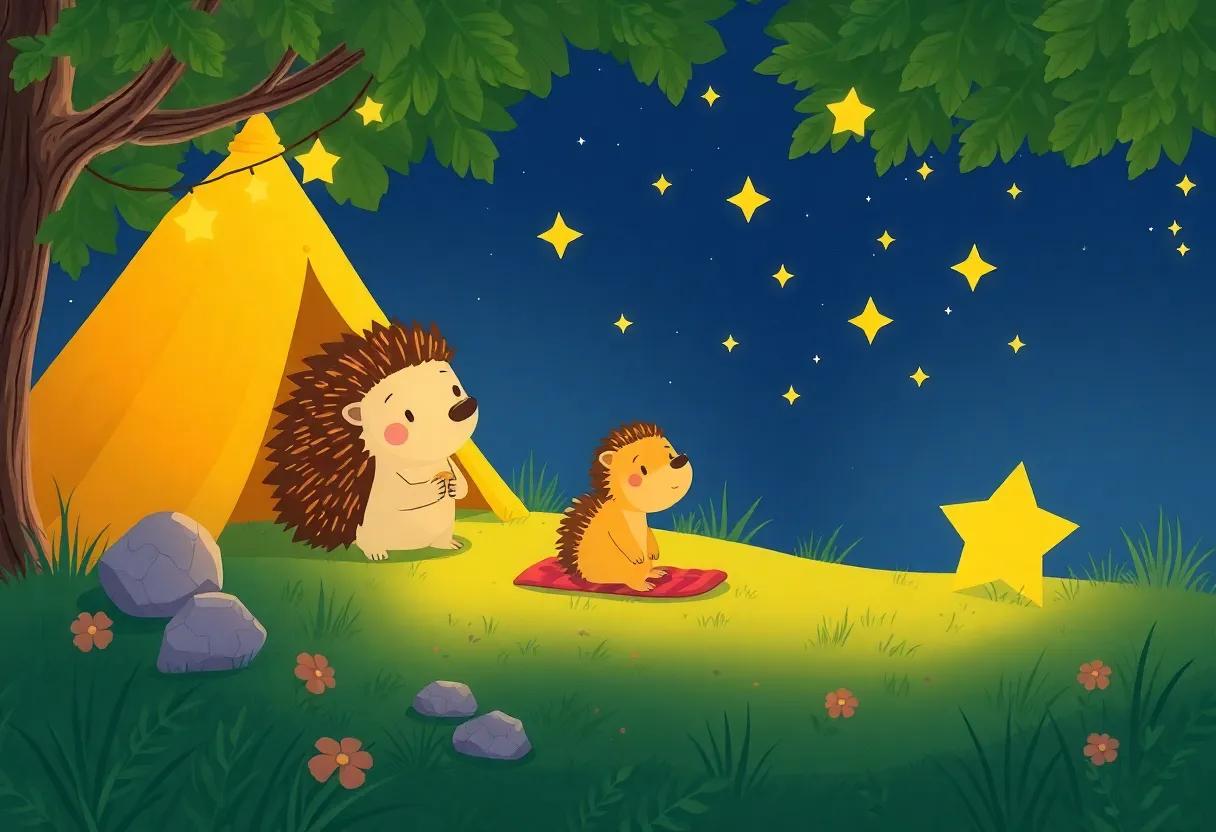 Watching Gentle Stars Sparkle in ⁣the Night Sky