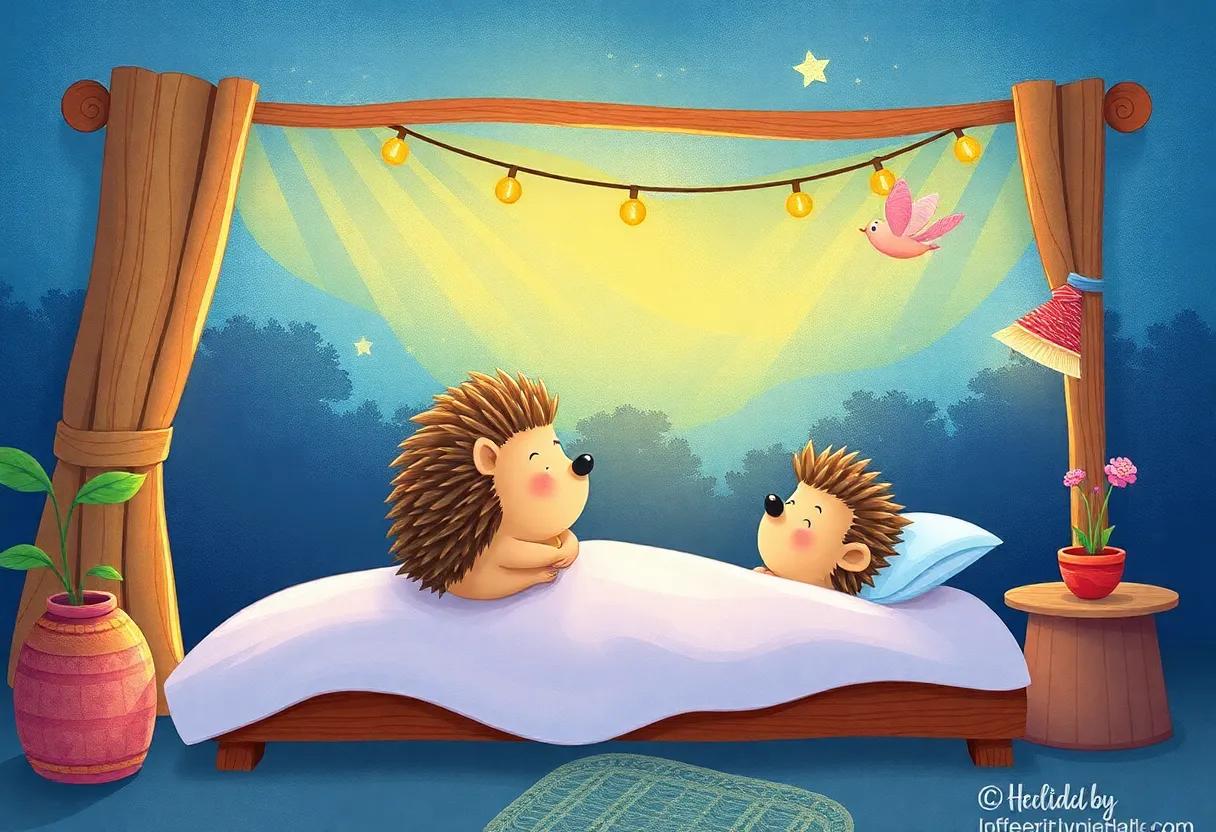 The Cozy Corner Where Dreams Take Flight