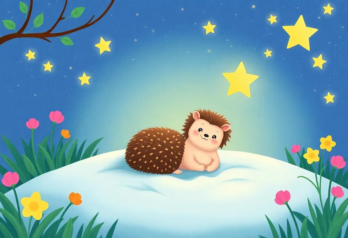 Friendship blossoms under the Twinkling Stars