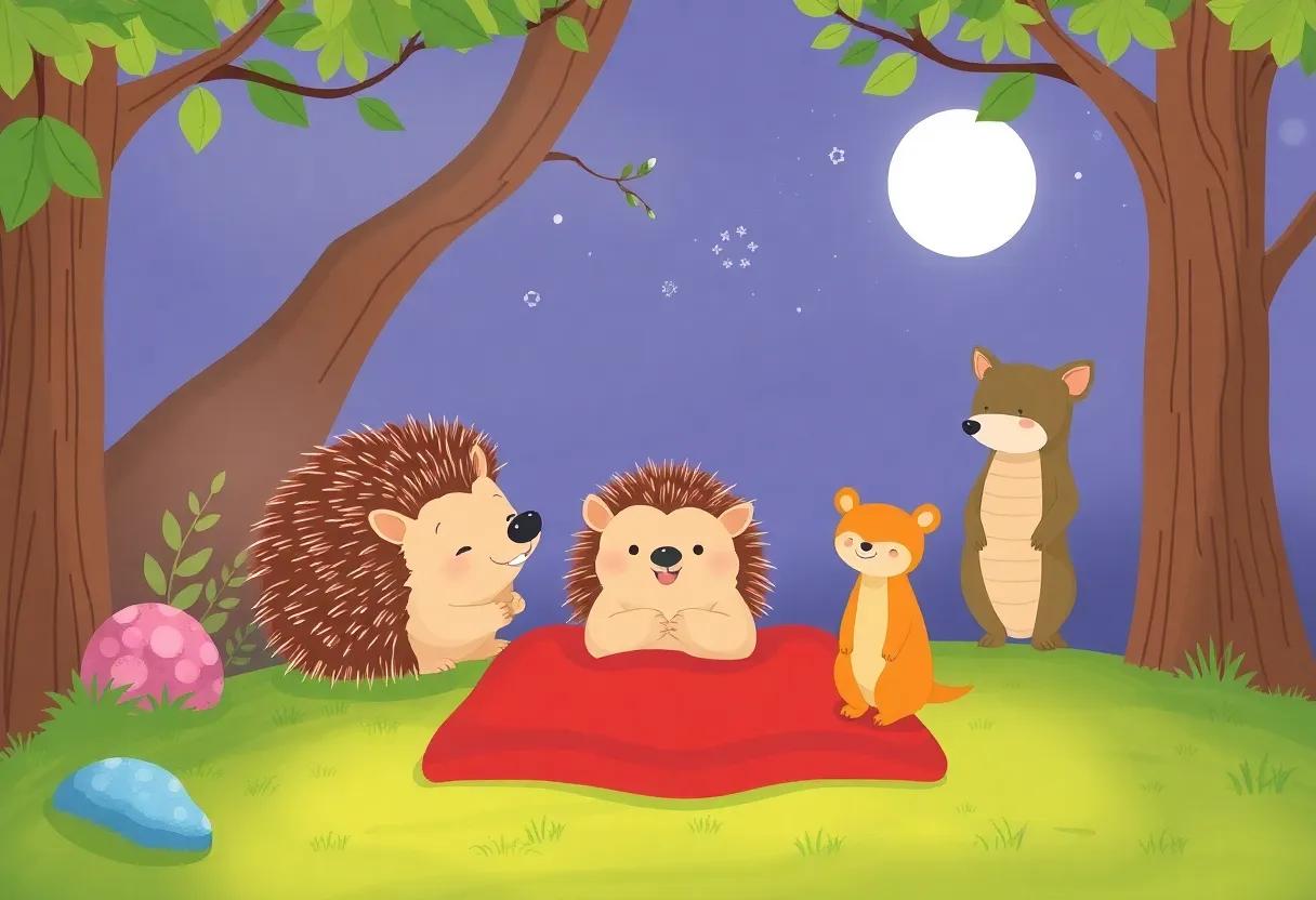 Sharing‍ Smiles with Friendly Forest Creatures