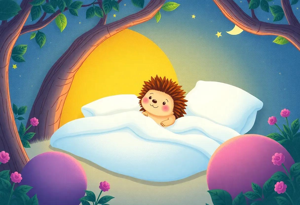 Whispering Winds and Gentle Nighttime Lullabies