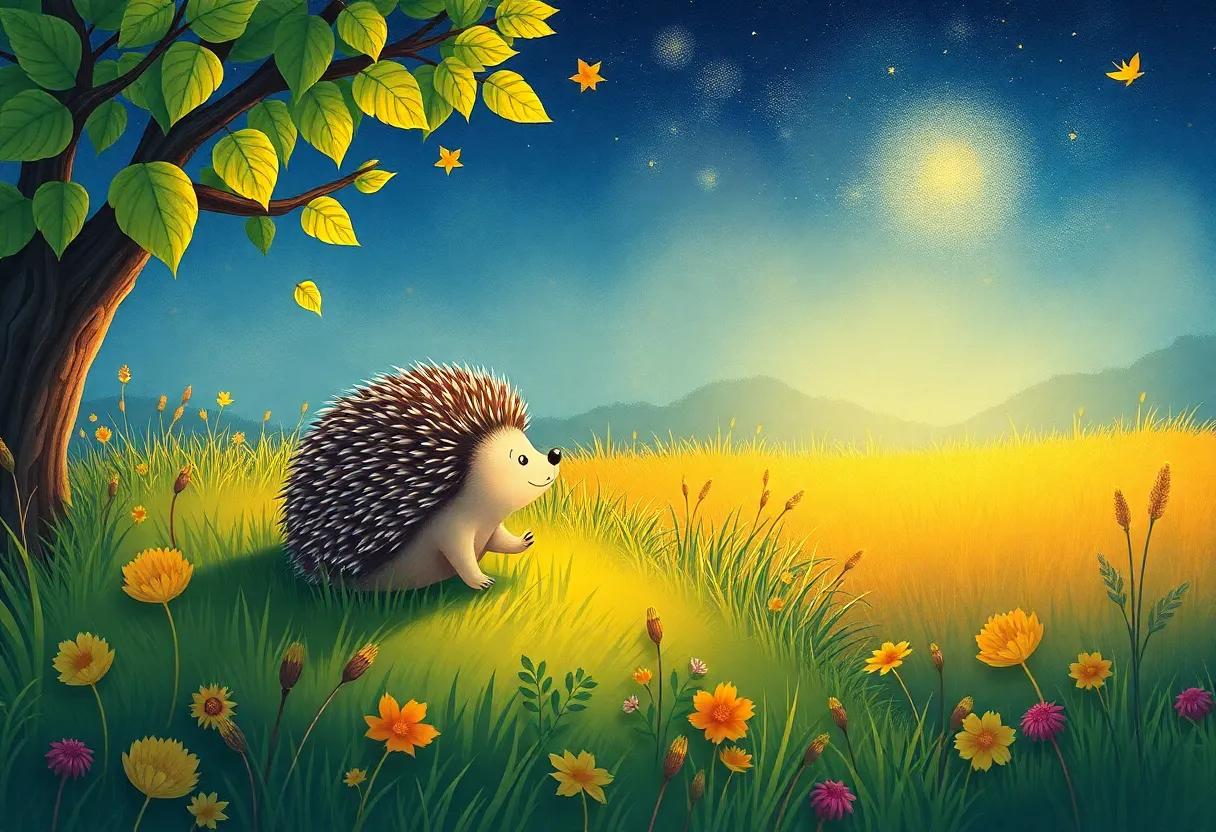 discovering a Hidden Meadow Bathed in‌ Autumn​ Glow