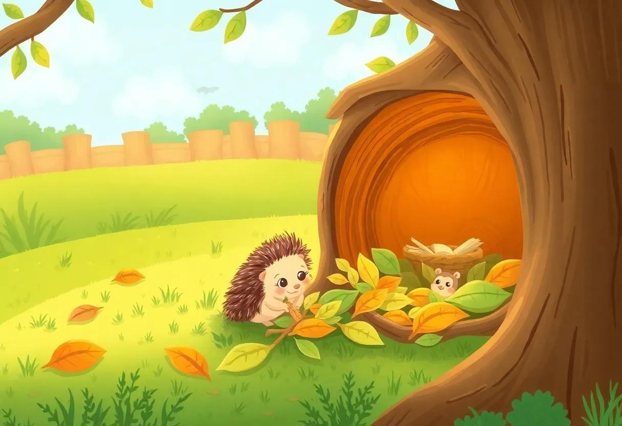 Gathering Crunchy ‍Leaves for a Cozy Nest