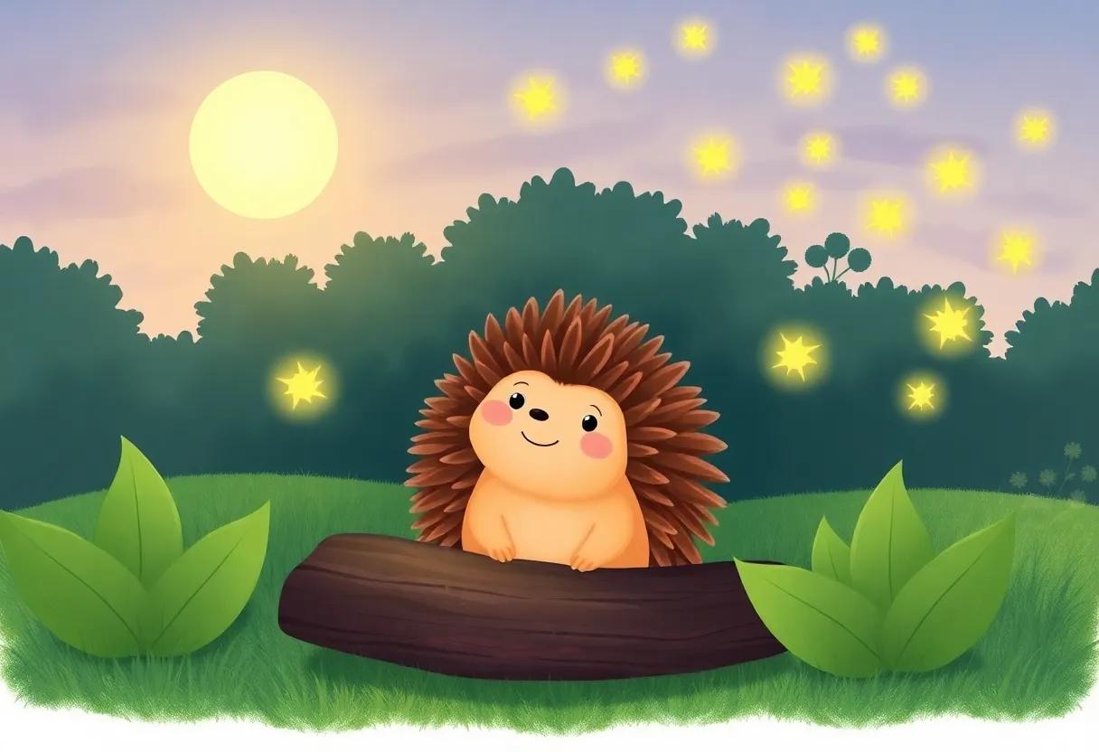 Watching Fireflies Dance beneath ‍the⁤ Evening Sky