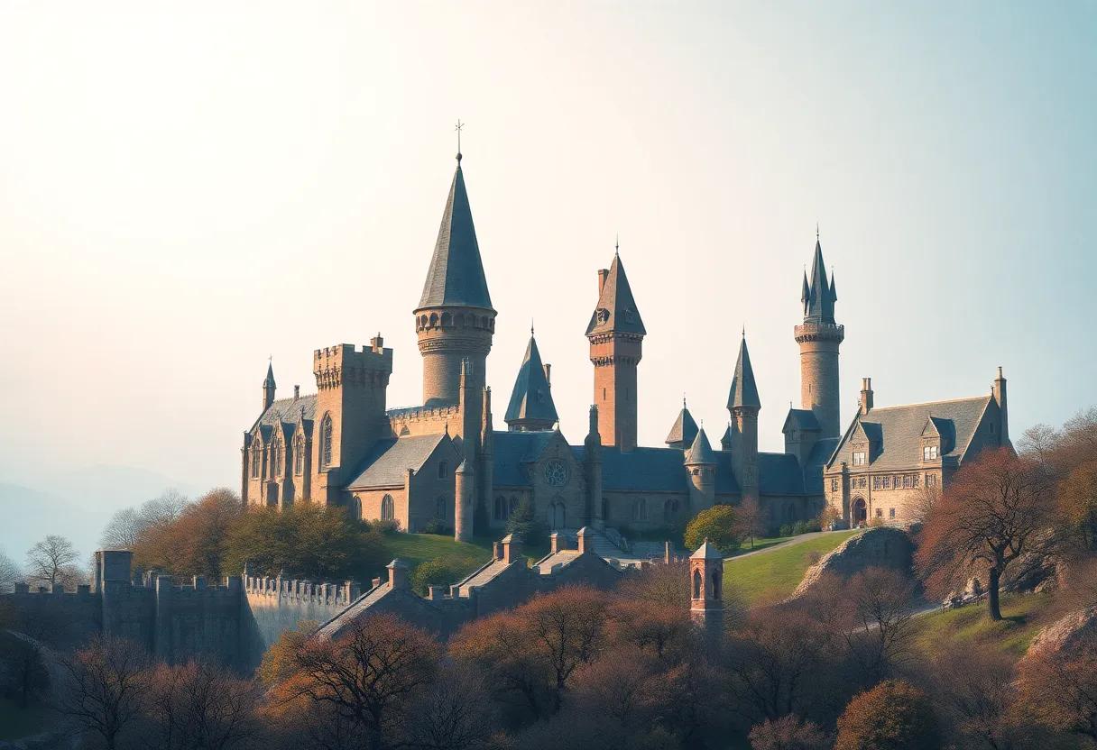 The Enchanting Worldbuilding That Shapes Hogwarts ⁤and Its⁢ Mysterious Magical Landscape