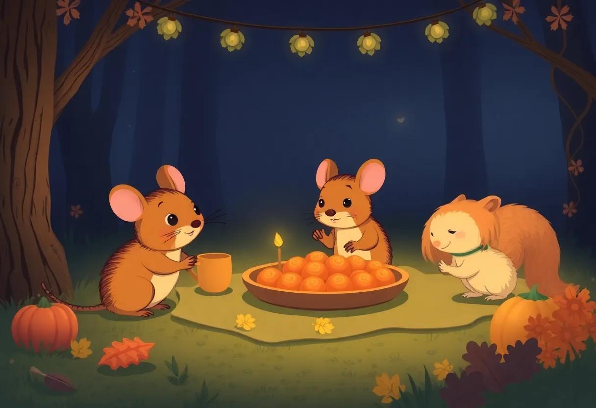 Inviting Forest ​Friends to Celebrate Together