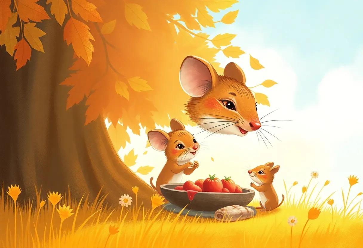 The Magic of Simple Pleasures in the Golden Field