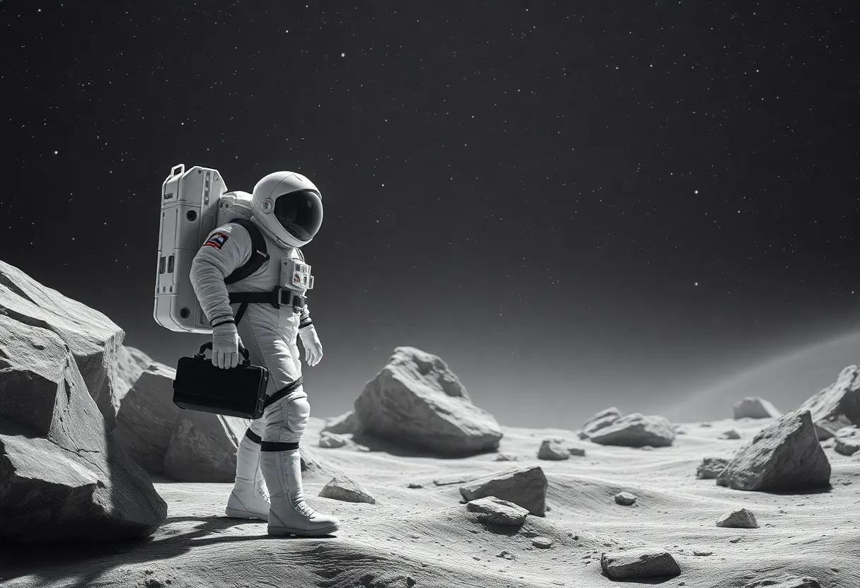 How Technological Imagination Shapes the Future Through the Eyes of a Young Space Traveler