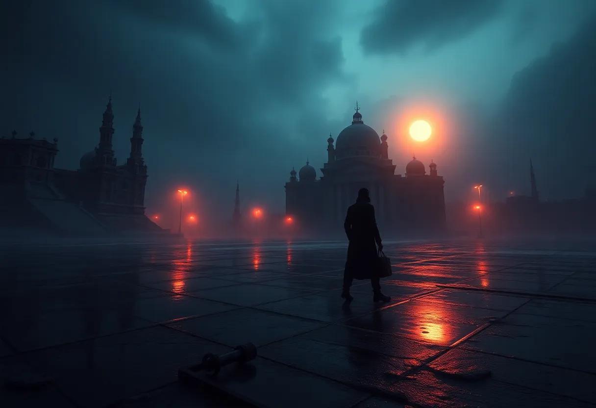 The Role of Setting and Atmosphere​ in Intensifying⁣ the Dark Mood Throughout the Story