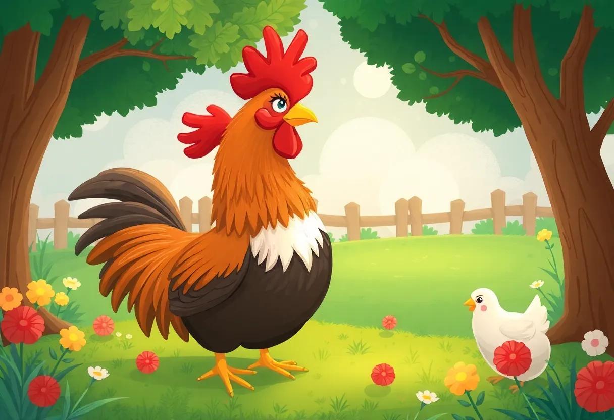 The Enchanted farmyard where Dreams Begin