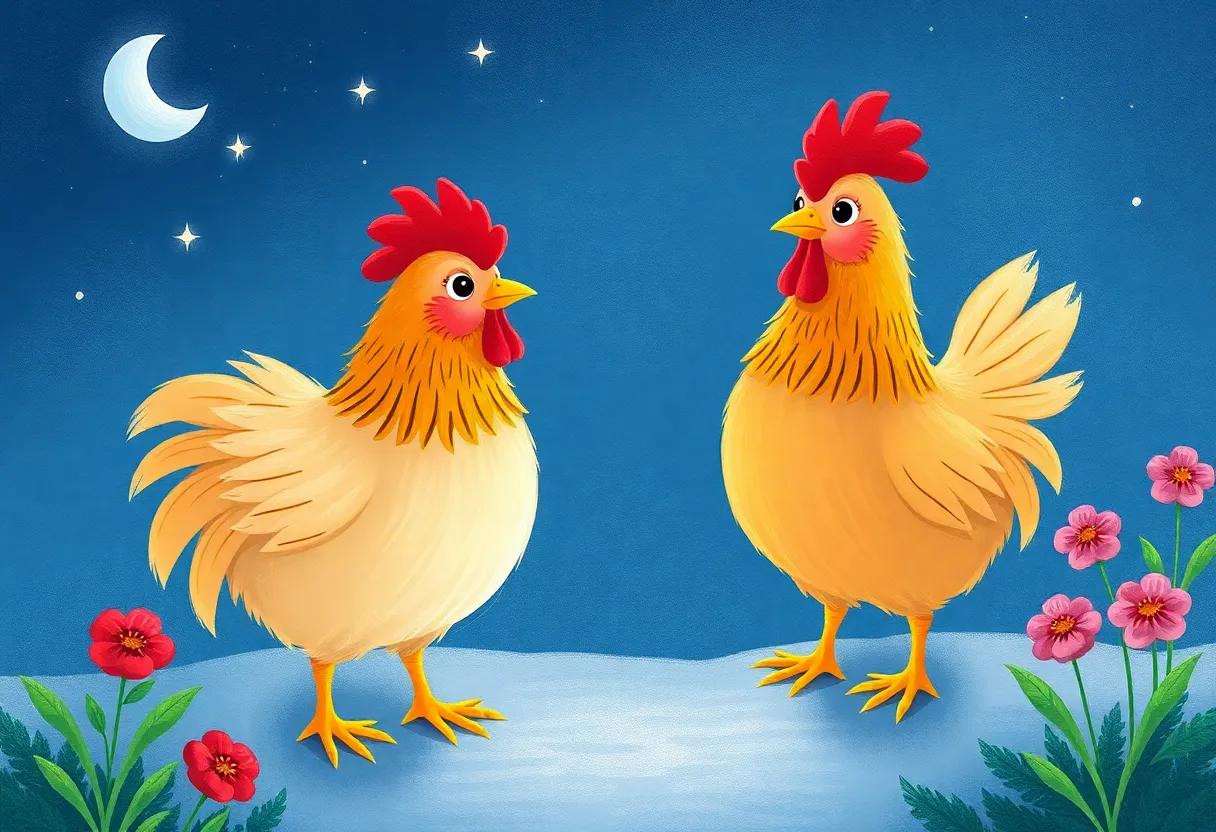 The Hen's Soft Lullaby for Sweet Dreams