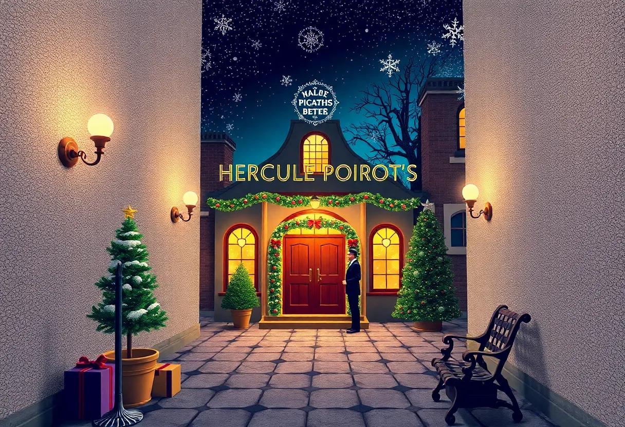 Analyzing Poirot's Methodical Approach and Logical Reasoning that Illuminate the Path to Unmasking the Culprit