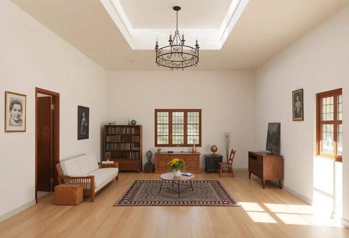 Unveiling the Intertwined Narratives of History and Faith Within the house of a Spirited iranian Family