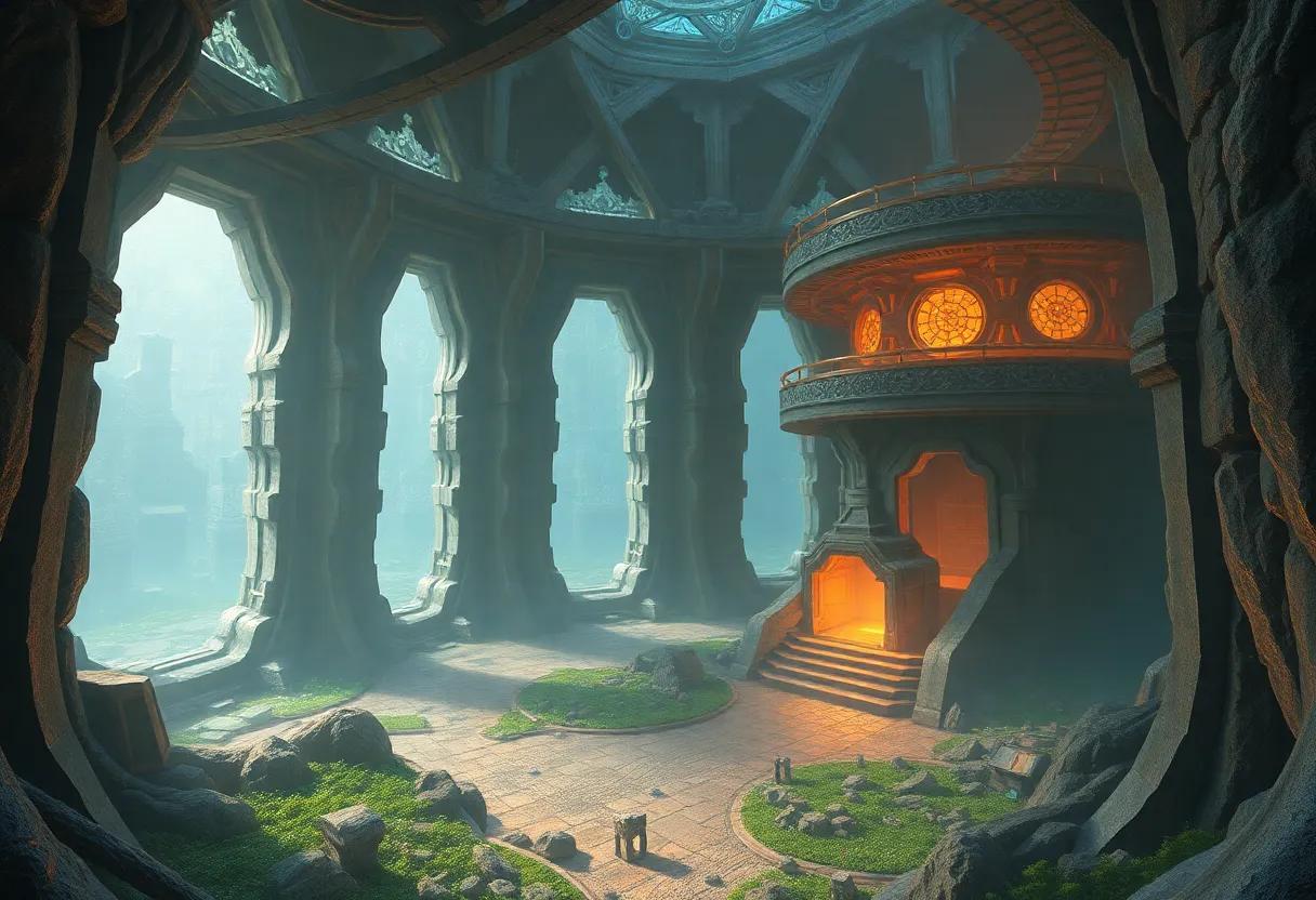 Exploring⁢ the⁣ Intricate ​World Building and Environmental Themes Within The Hive Queen's Vivid Setting