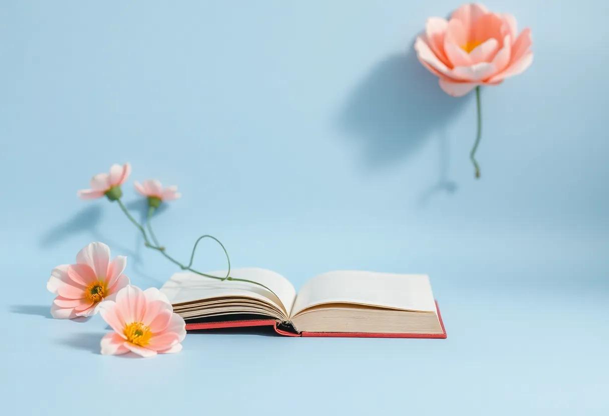 How the Book's ⁢Visual Imagery Enhances‍ the Emotional Depth and ⁢message of Hope for the Flowers