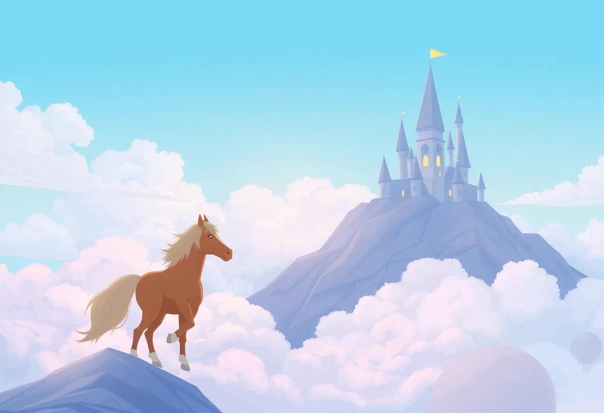 Discovering the Floating Crystal Castle