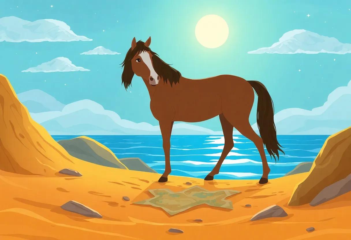 Unearthing the Mysterious Hidden Map