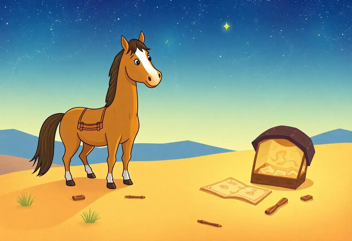 Discovering the Secret Treasure Beneath the Stars