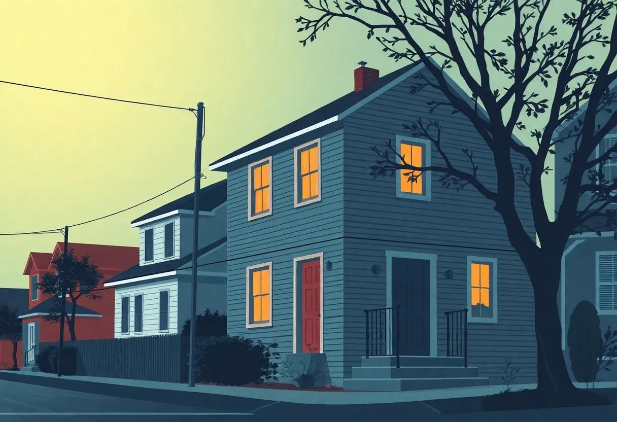 Unveiling the Protagonist's Journey Toward Self-Discovery Amidst Changing Neighborhood Dynamics