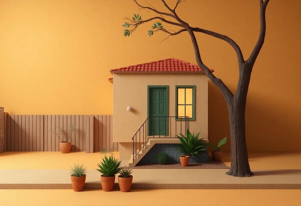 the Role of Symbolism and Vivid Imagery in Shaping the Reader's Perception of Place and Belonging