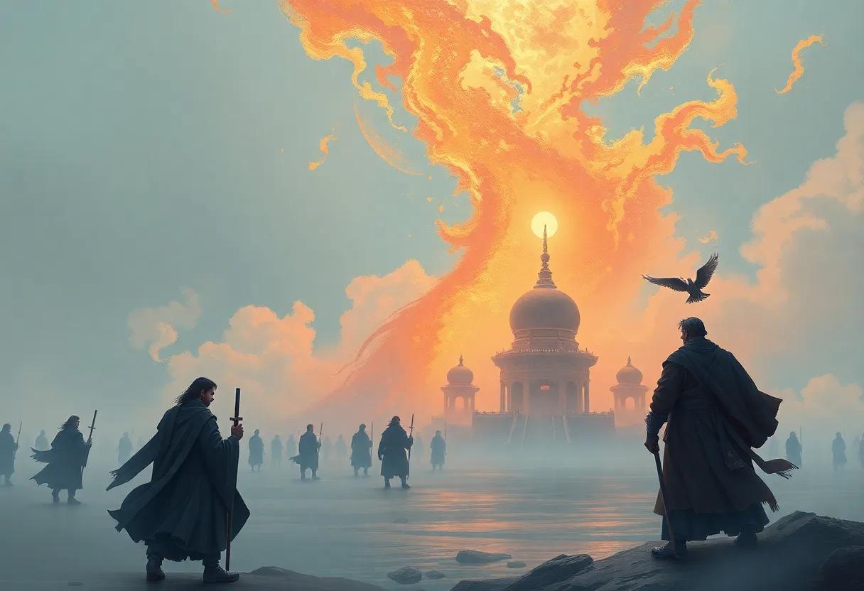 Analyzing ‍Complex Characters and Their ⁢Interwoven Loyalties in a Realm​ Dominated by Power Struggles and Divine Intrigue