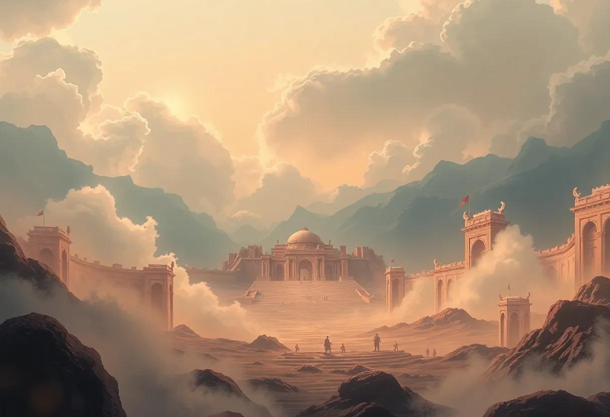 The Role ‍of myth and Divine Beings in Shaping Identity, Authority, and Conflict Throughout the ⁤Story