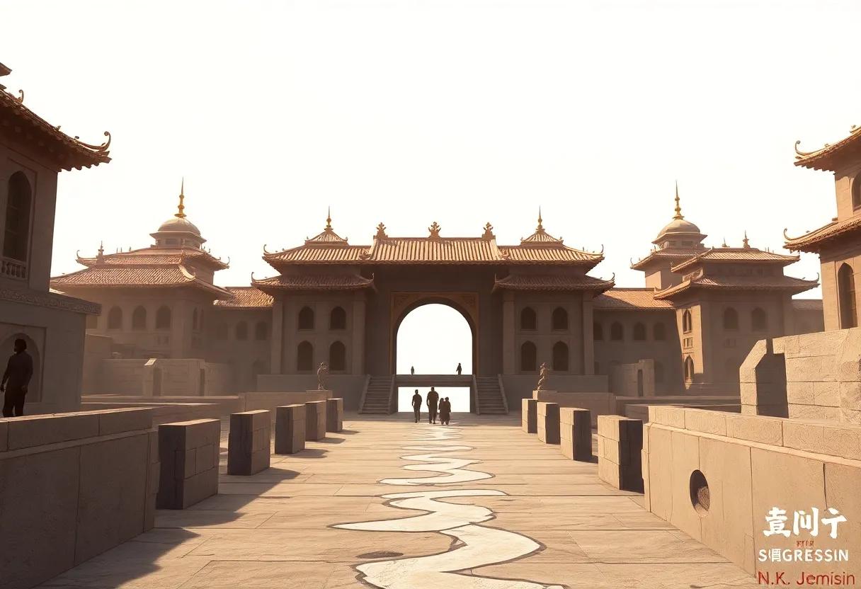 thematic Depth: How The Hundred Thousand Kingdoms Challenges Traditional Fantasy Tropes with Socio-Political commentary