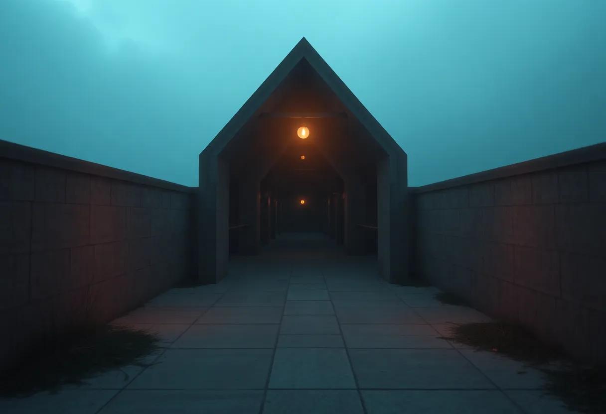 The Role of Setting and Atmosphere in Shaping the Mood and Tone of Hush, Hush