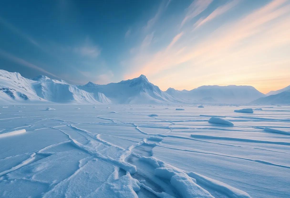 Exploring the Frozen⁣ World of The Icebound Land and Its Atmosphere of Tension and‍ Survival