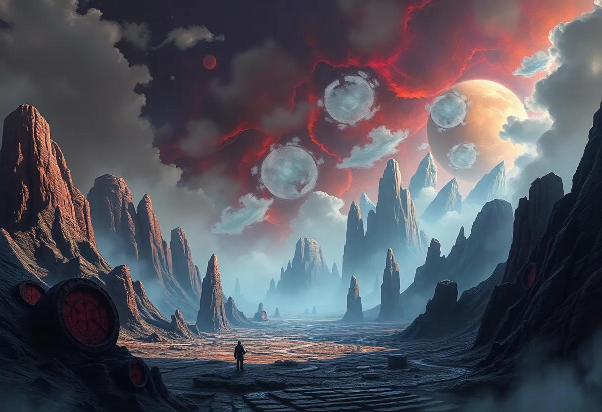 exploring the vast mythological landscape and intricate world-building that define the essence of Imajica's universe