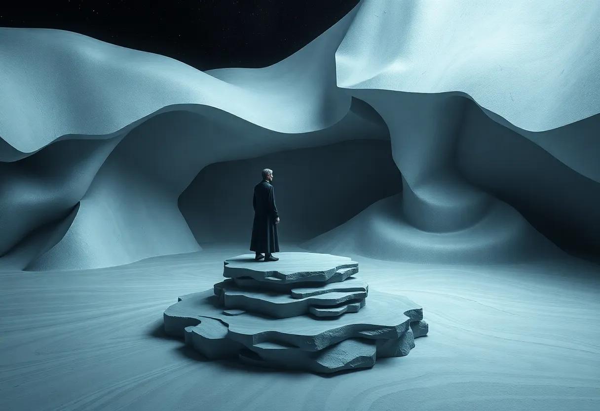Thematic Layers of Identity, Transcendence, and Humanity Interwoven Throughout the Story