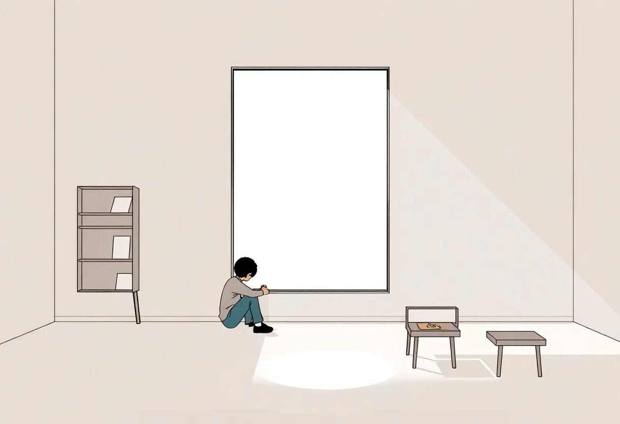 How Themes of Loneliness and Isolation Are Portrayed Through Minimalist Dialogue and Art