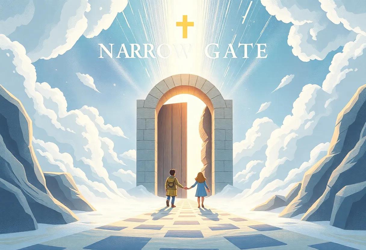 Delving Into ​the⁢ Symbolism Behind the Narrow‌ Gate and Its Impact on Readers' Faith Perspectives