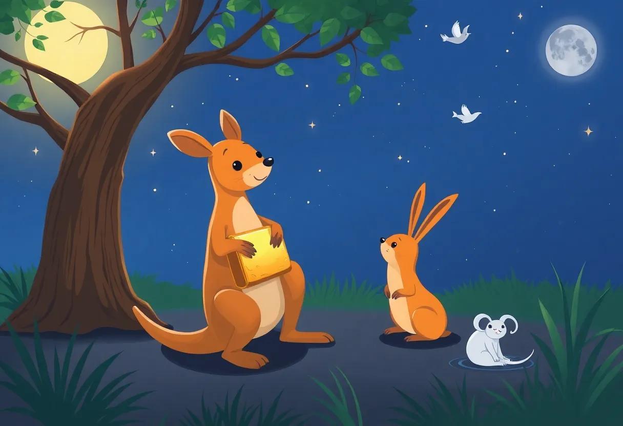 Meeting the Friendly Night Creatures