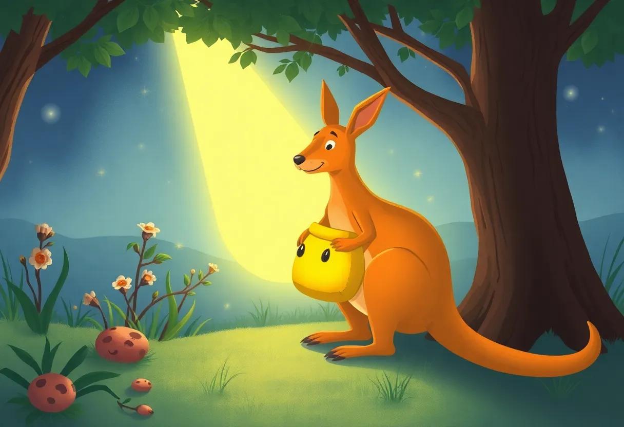 The Mysterious Glow of the Golden Pouch