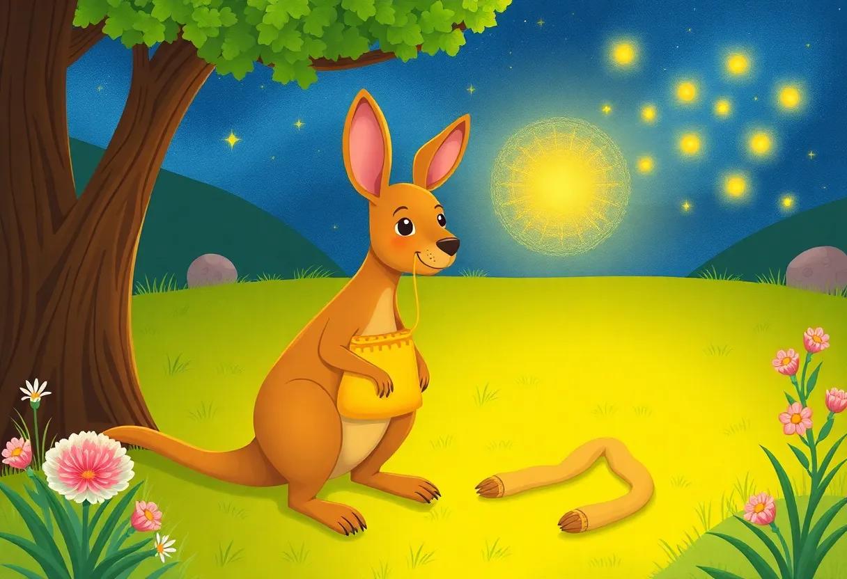 The Secret of the Twinkling Fireflies