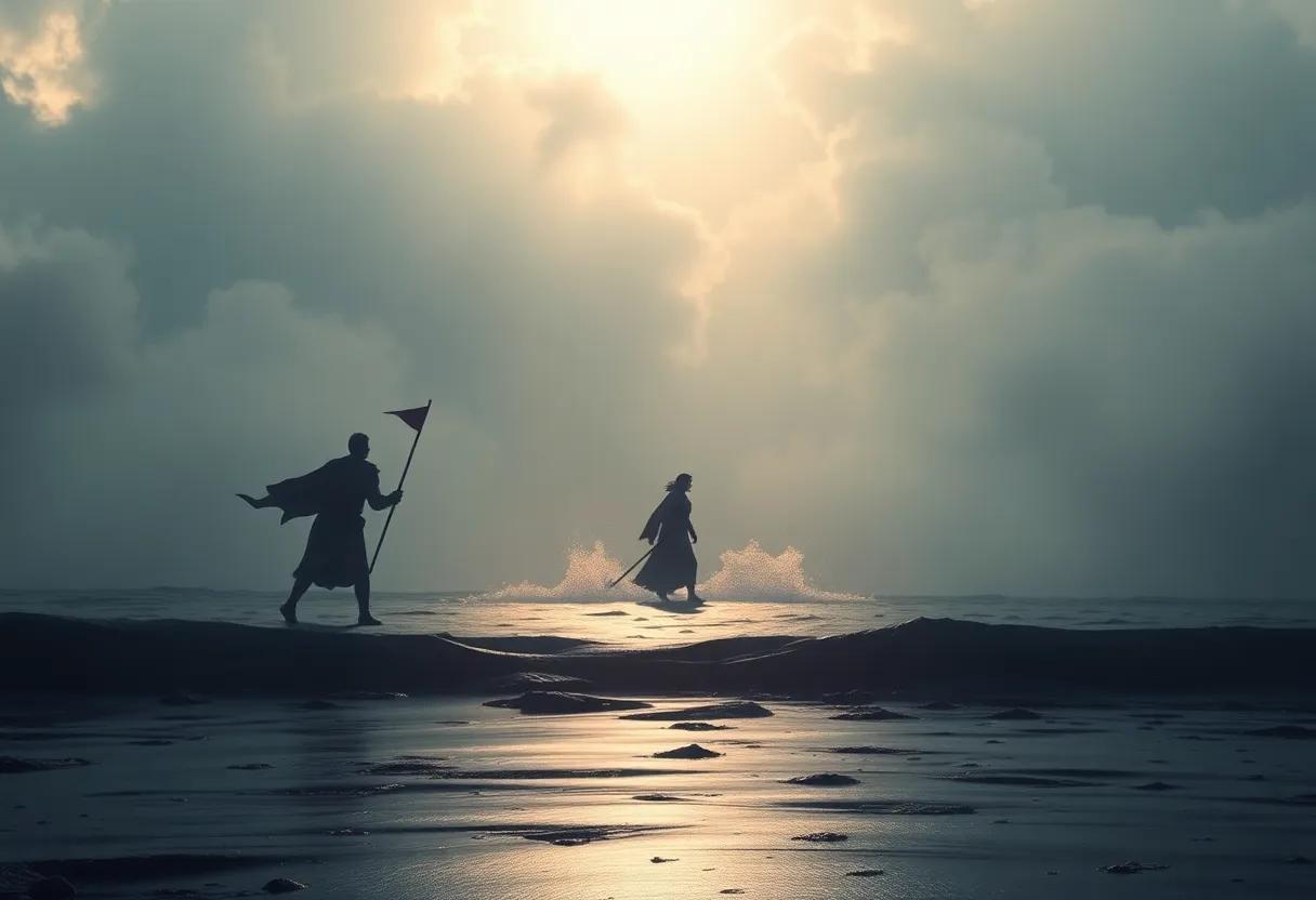 The Balance Between‌ Brutal‌ Action⁣ Scenes and⁣ Reflective Character Development‍ in the‍ Plot