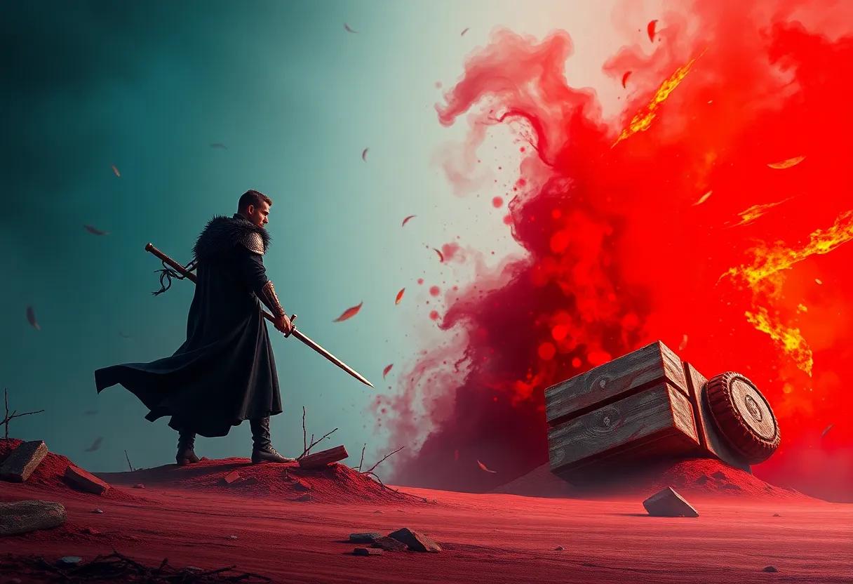 How Political⁤ Intrigue and Ruthless Ambition ⁢drive the​ Story's Relentless Momentum