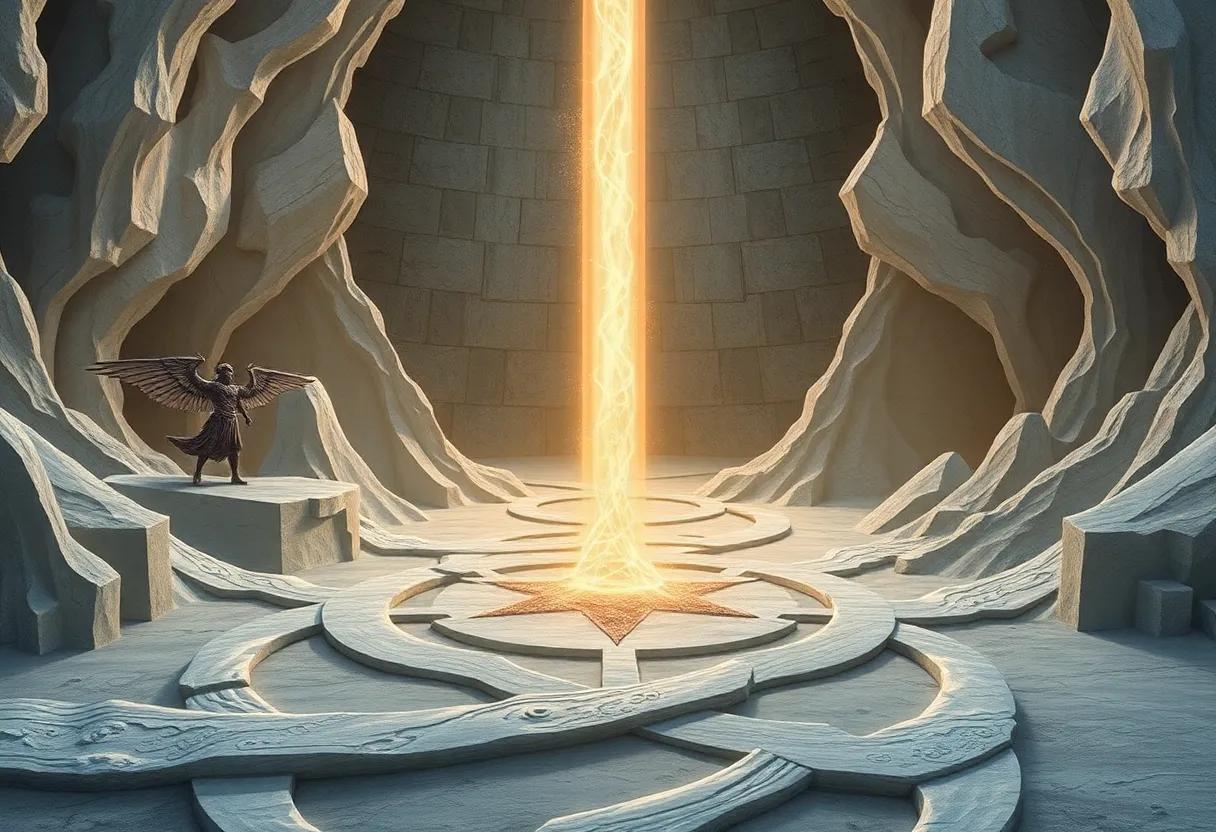 Exploration of Mythological and Historical References Interwoven Seamlessly into the Narrative