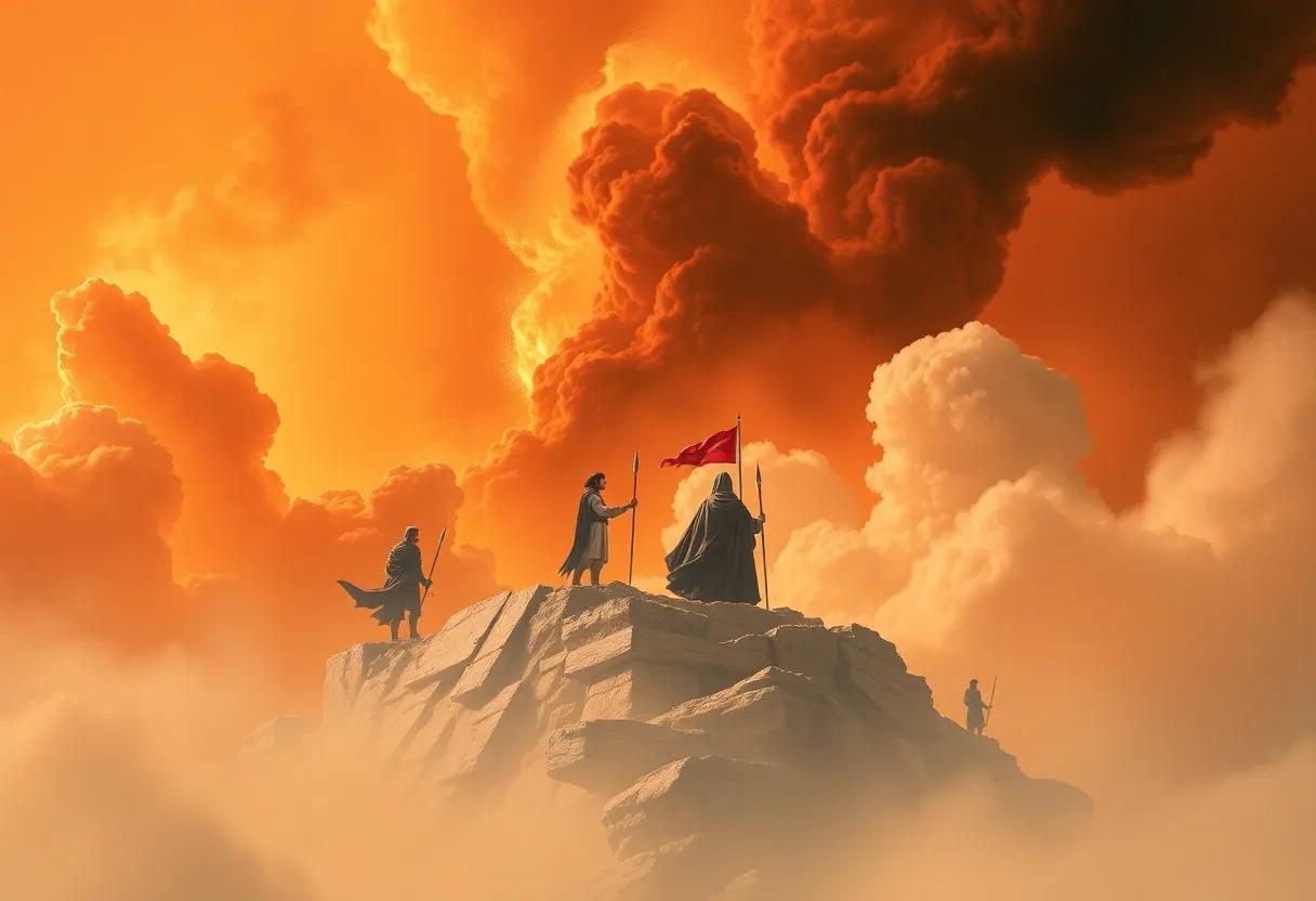 The Artful blend of Power Struggles and ⁢Passionate alliances Driving the Narrative Forward
