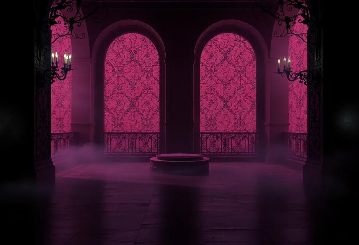 Exploring the Dark and Enigmatic Atmosphere That Defines Kiss of Night's Unique Gothic Setting