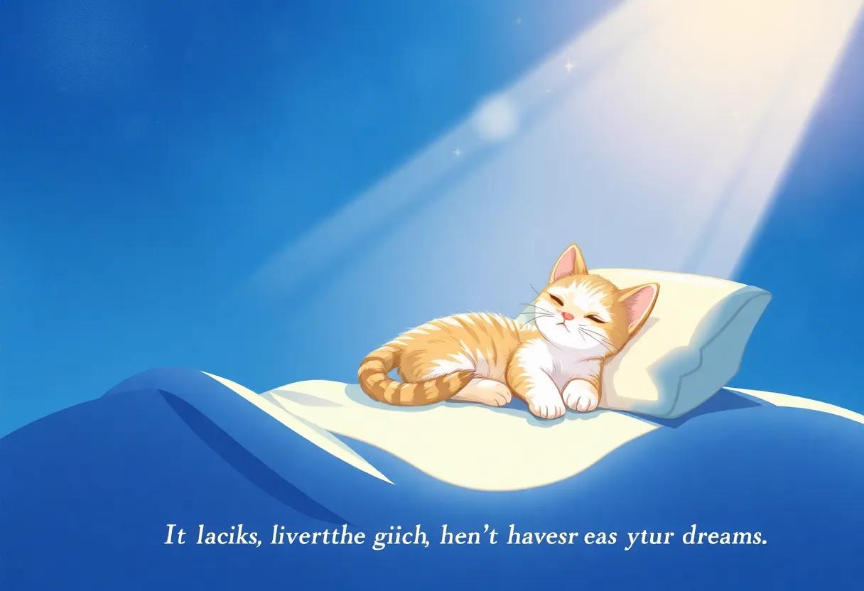 The Blanket ​of Light⁢ That cradles Peaceful Dreams