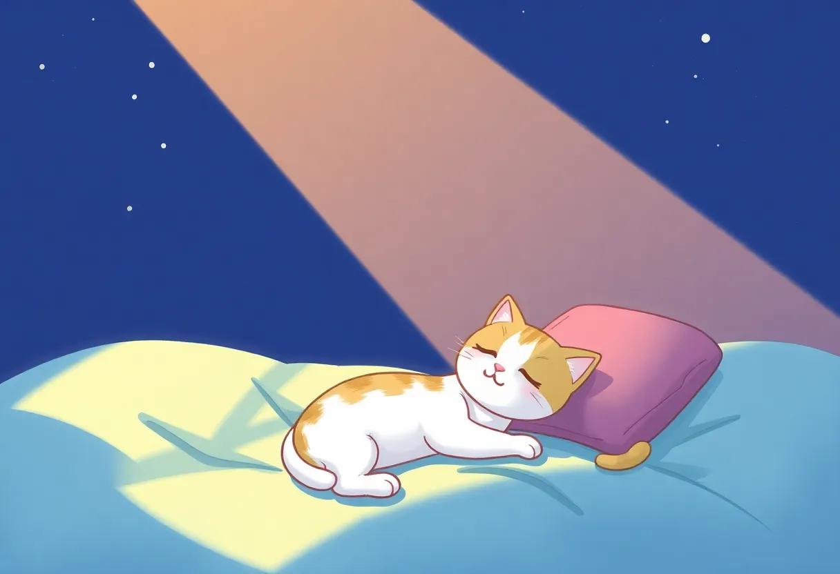 When⁣ Shadows Dance Softly⁤ Around a⁣ Sleeping Friend