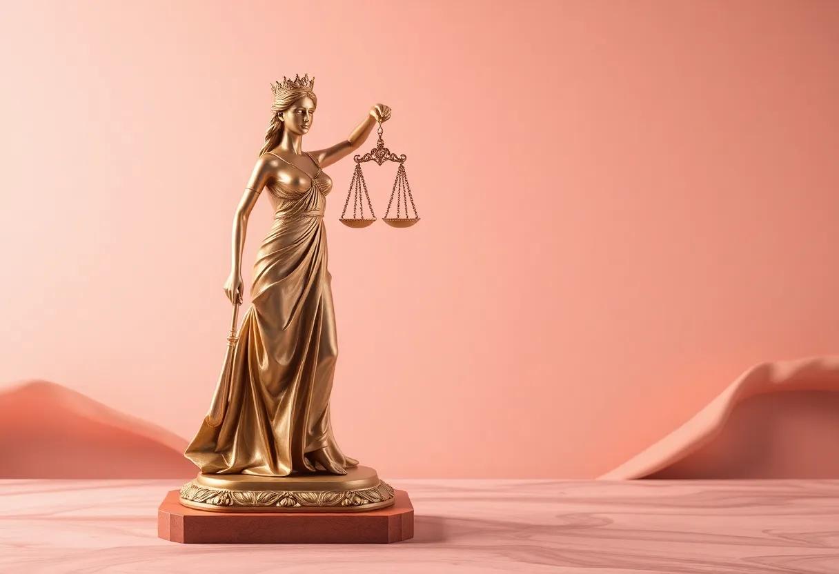 The Symbolism of⁣ lady Justice‍ Explored Through ​Dahlia Lithwick's Intricate Narrative and Visual Metaphors