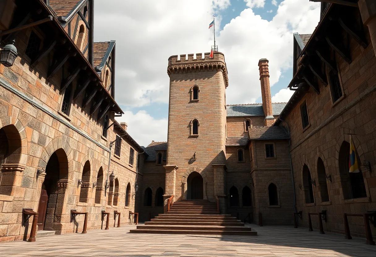 Exploring the Richly Woven Setting That Brings Tudor england to Vivid Life