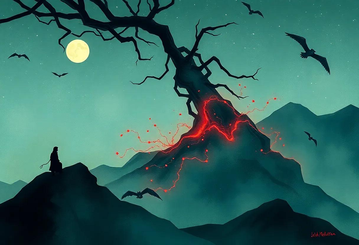 How Leigh Bardugo's Illustrations Enhance the Immersive Experience of every Tale in the Collection