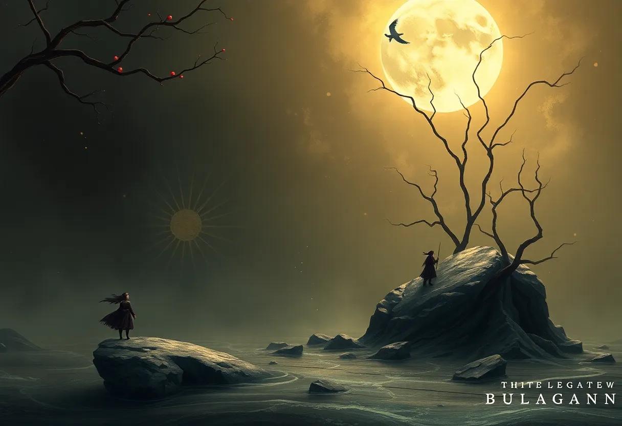 Examining the Rich Folklore Influences and Mythical Elements woven Through Each Narrative Thread