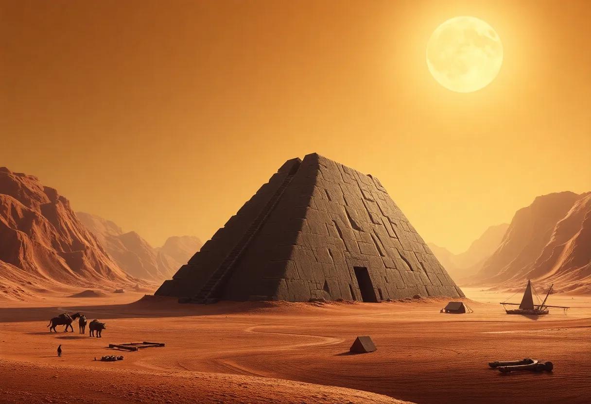 Examining Guy Morris's Narrative Style and How His Prose Enhances the tension and Mystery in The Last Ark