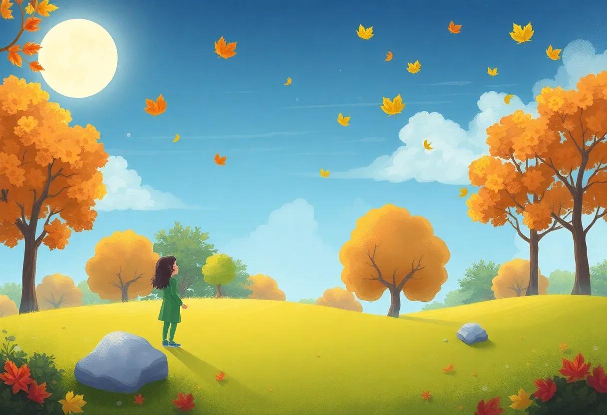 Dreams Carried on Soft ‌Autumn Winds