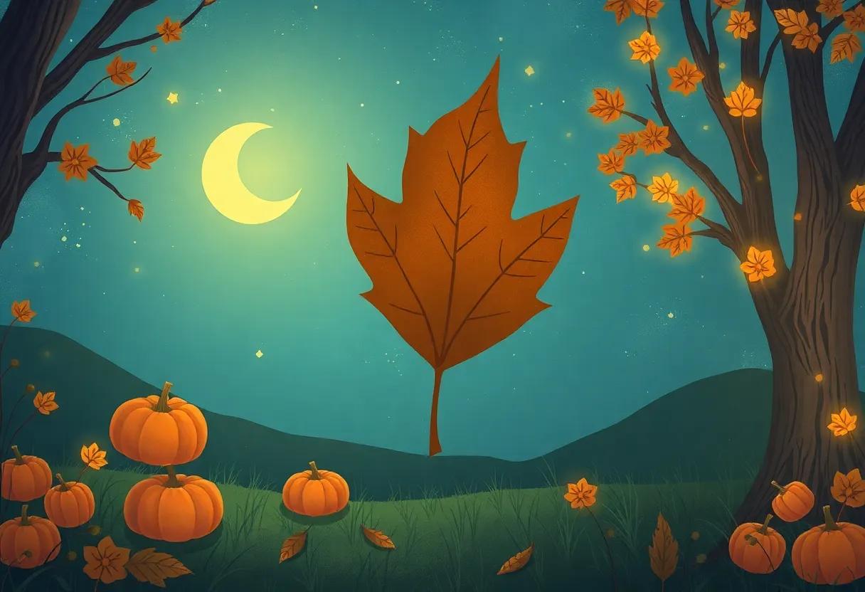 A Promise Wrapped in Warm Pumpkin Light